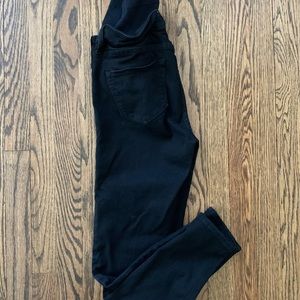 BLANQI® Denim Postpartum Support Skinny Jeans - Black Clean Wash / 4